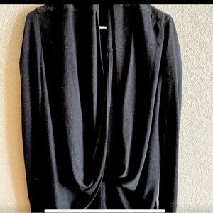 LULU LEMON WRAP SWEATER